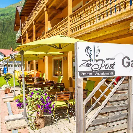 Konukevi Alpinspa Zur Post - Bergbahn Von 16 Mai Bis November 2025 Inklusive