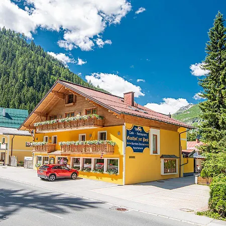 Alpinspa Zur Post - Bergbahn Von 16 Mai Bis November 2025 Inklusive Konukevi 3*