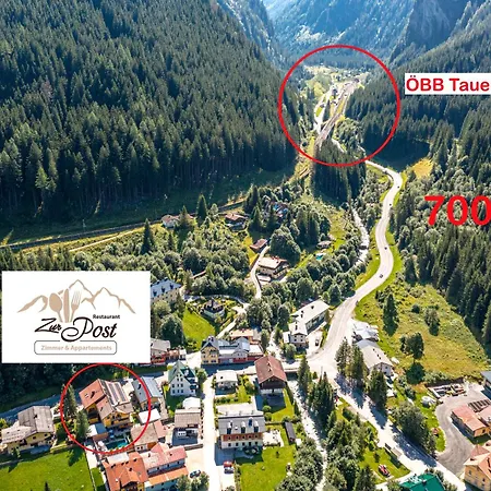 Hotel Alpinspa Zur Post - Bergbahn Sommer 2026 Inklusive 3*