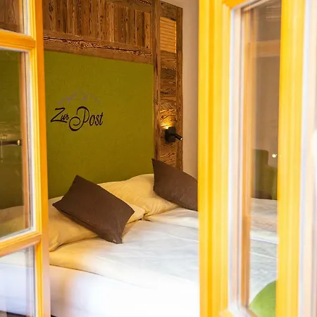 Vendégház Alpinspa Zur Post - Bergbahn Im Sommer 2026 Inklusive 3*