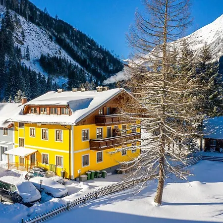 Pensión Alpinspa Zur Post - Bergbahn Von 16 Mai Bis November 2025 Inklusive Bad Gastein