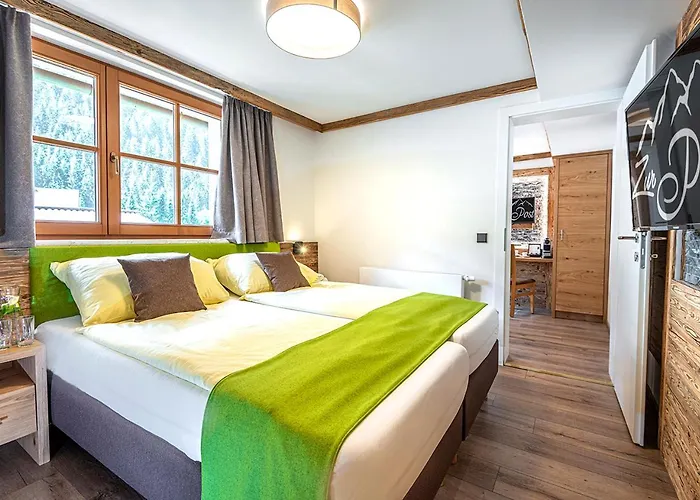 Alpinspa Zur Post - Bergbahn Im Sommer 2026 Inklusive 3*