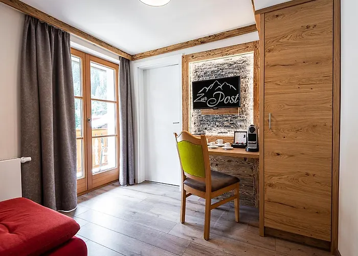 Alpinspa Zur Post - Bergbahn Im Sommer 2026 Inklusive Pensionat 3*