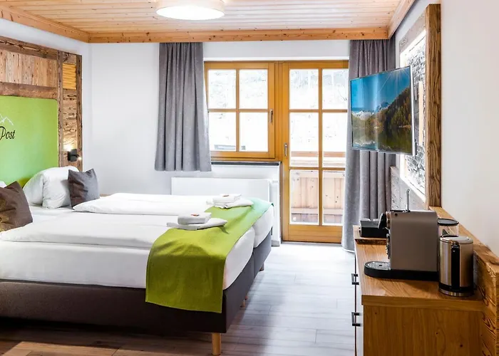 Alpinspa Zur Post - Bergbahn Im Sommer 2026 Inklusive