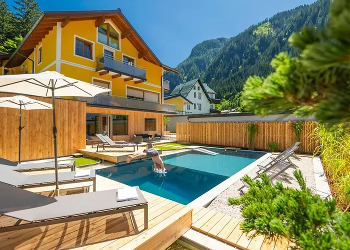 招待所 Alpinspa Zur Post - Bergbahn Im Sommer 2026 Inklusive 巴德加斯坦