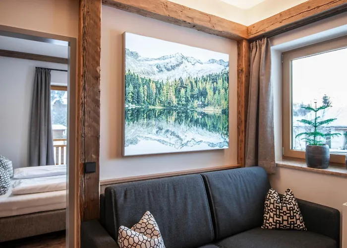 Alpinspa Zur Post - Bergbahn Im Sommer 2026 Inklusive 招待所