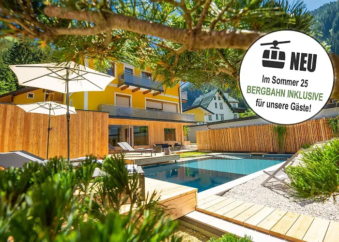 Pensionat Alpinspa Zur Post - Bergbahn Im Sommer 2026 Inklusive Bad Gastein