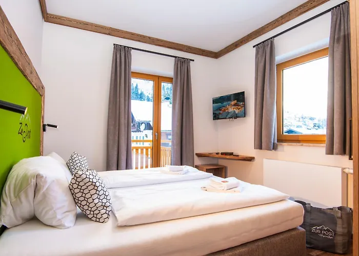 Pensionat Alpinspa Zur Post - Bergbahn Im Sommer 2026 Inklusive 3*