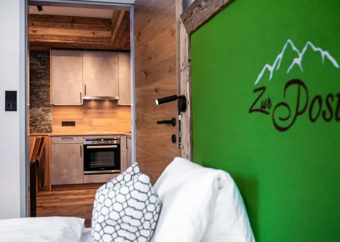 Alpinspa Zur Post - Bergbahn Im Sommer 2026 Inklusive 3*