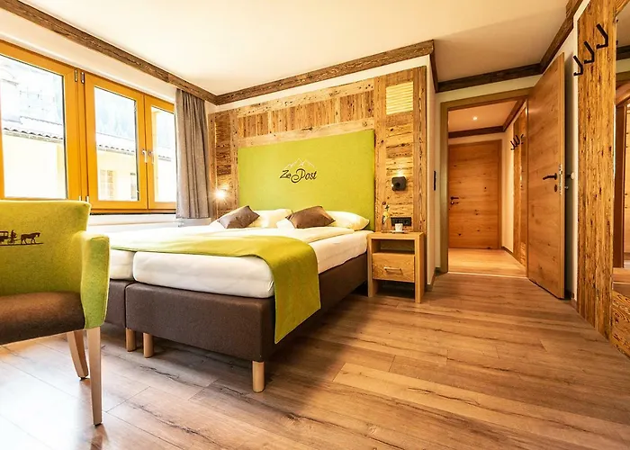 Alpinspa Zur Post - Bergbahn Im Sommer 2026 Inklusive Pensionat